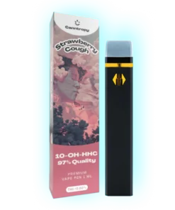 10 OH Vape Çilekli Öksürük %97 1ml