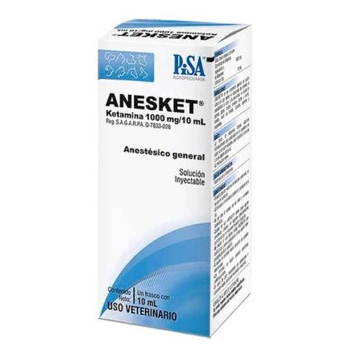 Anesket Ketamin 1000mg 10ml