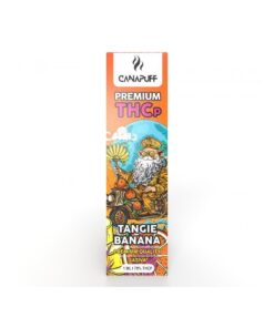 Canapuff THC-P Vape Tangie Banana 1 ml