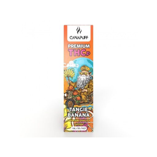 Canapuff THC-P Vape Tangie Banana 1 ml