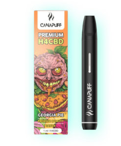 H4CBD Vape Georgia Pie %96 by Canapuff