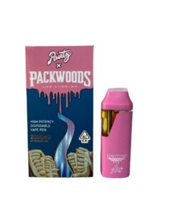 Packwoods THC Vape