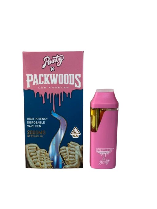 Packwoods THC Vape