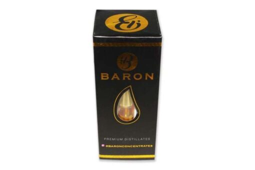 Baron İpuçları Cannaloupe Tip Vape Kartuşu