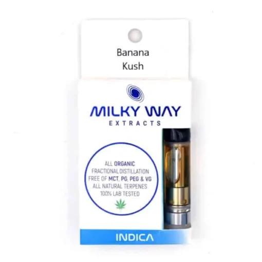 Samanyolu THC Vape Kartuşları Indica Satın Al